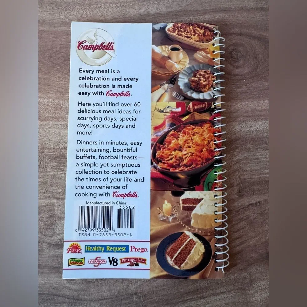 Campbell's Celebrations: 60 All-occasion Meal Ideas Favorite All Time Recipes